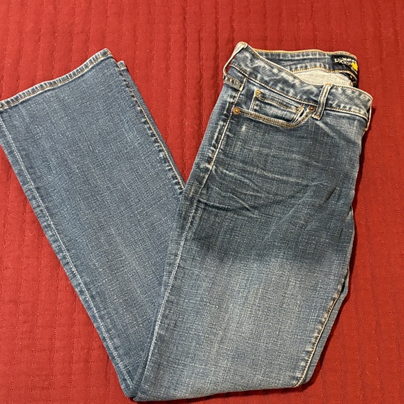 Lucky Brand Women’s Classic Blue Lolita Boot Cut Denim Jeans Size 8/29R - Picture 1 of 12